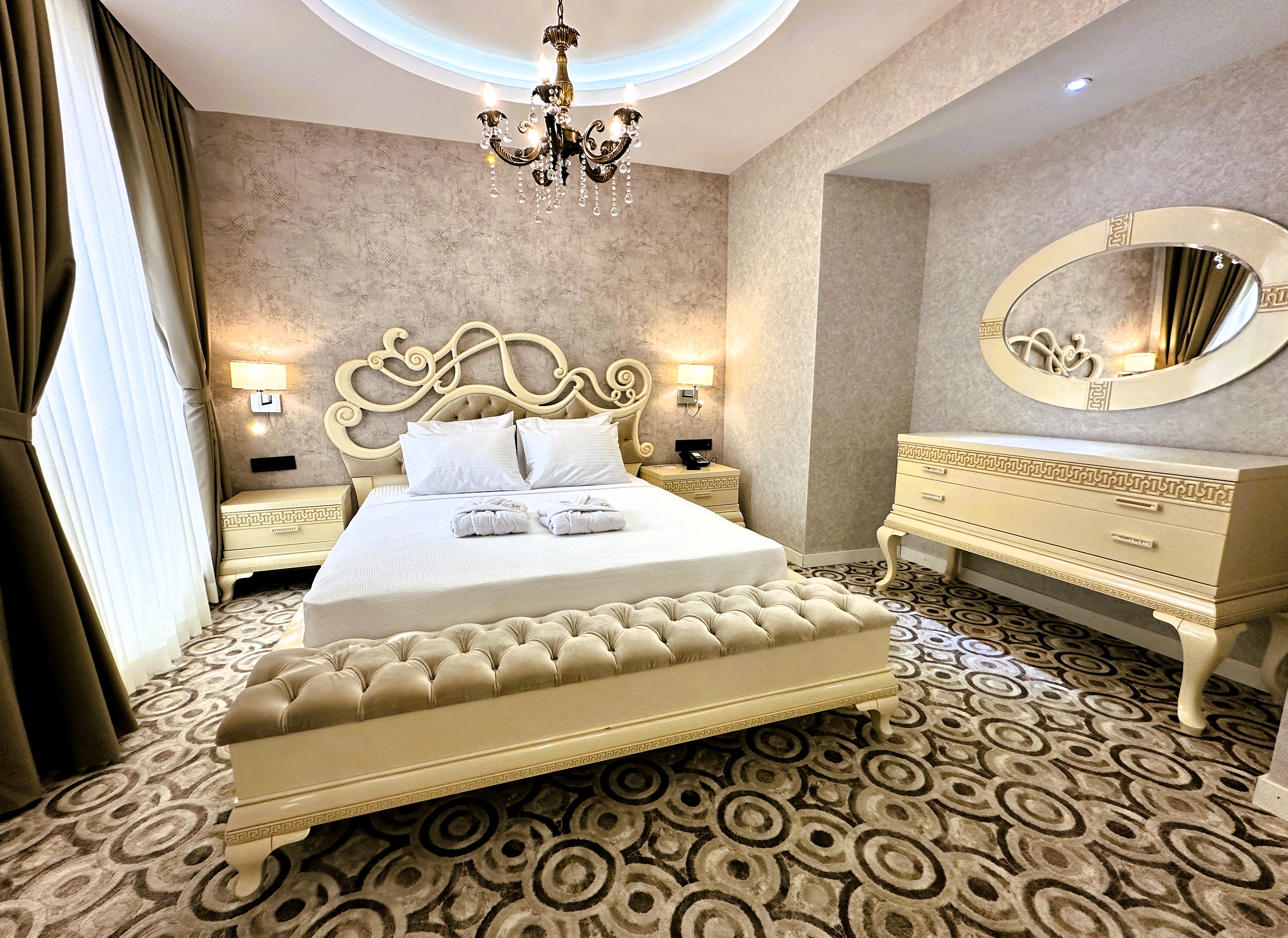 Suite Type A Room